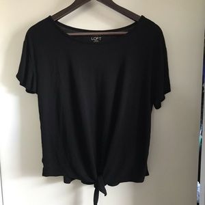 LOFT black top with bottom know, la…